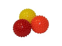 j/fit Set of 3 Muscle Knot Relief Balls Knobby