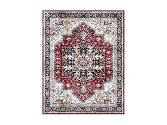 Gertmenian Washable Rug 8x10 Erin Red