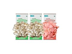 Back to the Roots Organic Mushroom Grow Kit 3-Pack