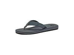 Quiksilver mens Carver Suede Flip Flop 7