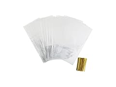 AIRSUNNY 100 Pcs 4x9 Clear 