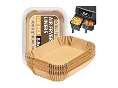 UBeesize Air Fryer Paper Liners Disposable For Ninja, 150 PCS