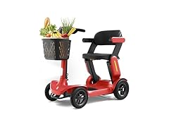 Glashow Glashow S3 Mobility Scooter for Seniors - 25 Miles