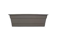 Plant Window Box, 36-Inch, Peppercorn