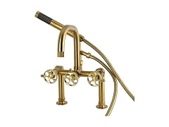 Kingston AE6007RKX Deck-Mount Clawfoot Tub Faucet