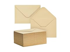 100 Pack 4x6 Envelopes for Invitations