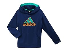 Adidas Fleece Hoodie Navy/Teal (M-XL)
