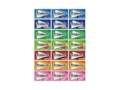 Trident Trident Assorted Gum, 14pc, 21pk