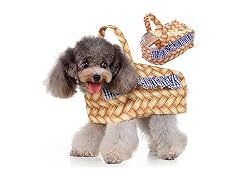 Basket Dog Costume Halloween Costumes Small