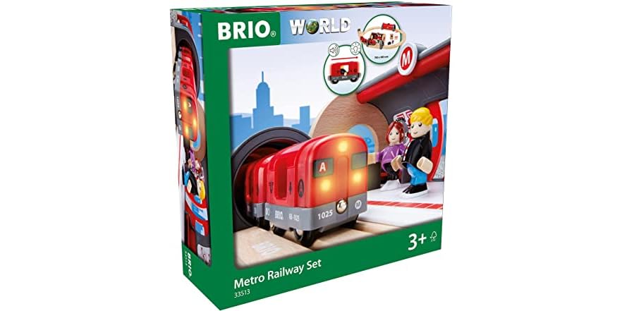 brio 33507 metro train