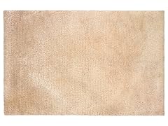 Retro Shag Ivory Area Rug  (Pick Size)