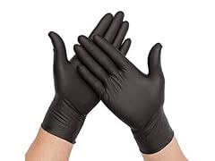 2000ct Black Nitrile Gloves - XS