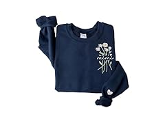 Mimi Daisy Flower Christmas Sweatshirt