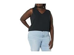 Amazon Essentials Women Regular-Fit V Neck Top