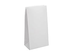 Unique Industries White Paper Party Bags, Pack of 12