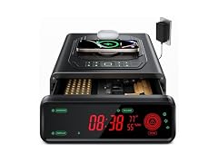 TRRKO Biometric Handgun Safe Dual WC