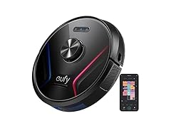 eufy Anker RoboVac X8 - Robot Vacuum Pet Hair, iPath Laser Navigation, Twin-Turbine 2000Pa x2 Suction, AI. Map 2.0 Technology, Wi-Fi, Floor Cleaner, Ideal for Pet Owners (Open Box)