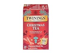 20CT Twinings Christmas Black Tea Individual Bags
