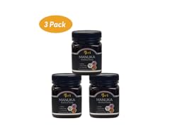 Manuka Honey MGO 60+ 8.8oz, 3 Pack