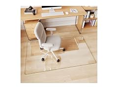 FlyEcho Glass Chair Mat 30" x 50"