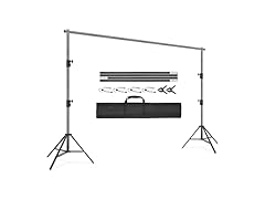 VEVOR 12 x 10 ft Heavy Duty Backdrop Stand