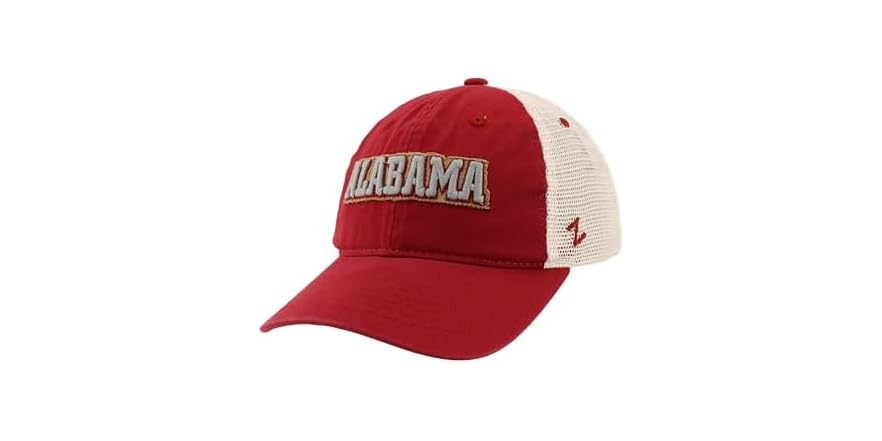 ZHATS NCAA Officially Licensed Hat Fitted Ally Chapeau, Blanc