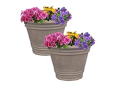 Sunnydaze 20-Inch Franklin Large Plant Pot
