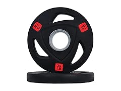 Signature Olympic Plate Weight 25LB Pair