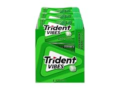 6PK Trident Vibes Spearmint Rush Sugar-Free Gum