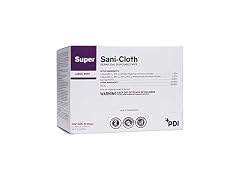 Super Sani-Cloth Plus Germicidal Disposable Wipes
