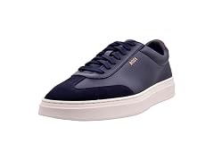 BOSS Kieran Cupsole Sneaker Navy 10