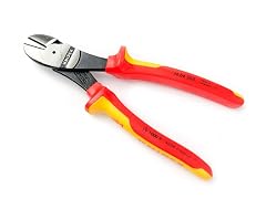 8-Inch High Leverage Diagnoal Cutter w/ Insulated Handle