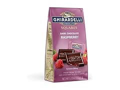 Ghirardelli Dark Choc Raspberry Squares