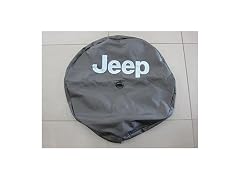 Mopar Jeep Wrangler JL Spare Tire Cover OEM