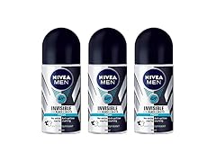 (6-Pack) Nivea Men Invisible Fresh Roll-On 1.7oz