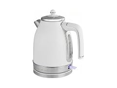 OVENTE 1.7L Stainless Steel Electric Kettle, 1500W Power