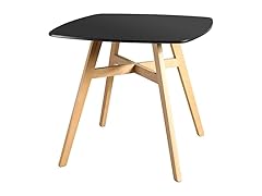 KM Legend Mid Century Modern Square Dining & Coffee Table 3