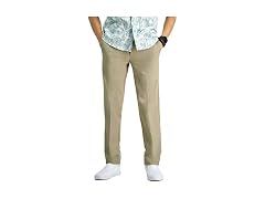 Haggar Men (33W x 30L) Slim Fit Cool Pro Golf Pant
