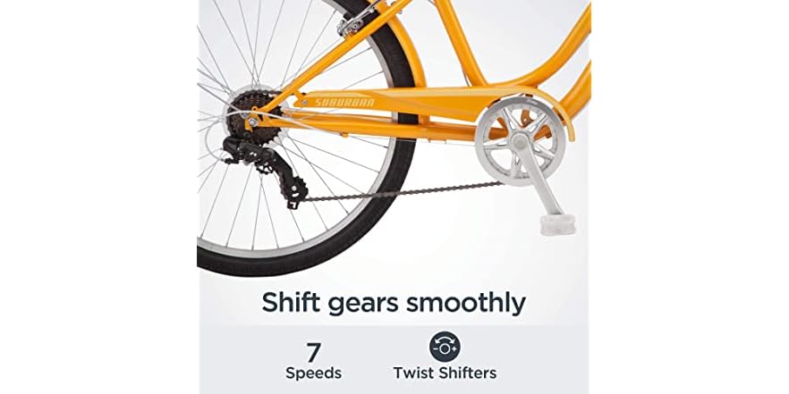schwinn suburban womens