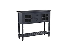 Decor Therapy Morgan 2-Door Console Table