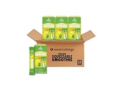 (24pk) Pineapple Organic Kids' Smoothie Freezie Pops