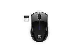 HP X3000 Black G3 Wireless Mouse