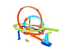 Hot Wheels Toy Car Track Set