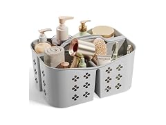 PQH W0019 Portable Shower Caddy Grey