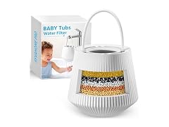 Syvahome Pro Baby Bath Tub Water Filter