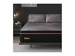 DIGLANT 14" Memory Foam Hybrid Mattress