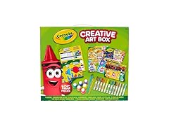 Crayola Art Set for Kids (125pcs), Art Set