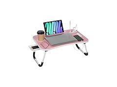 Generic Foldable Laptop Table for Bed