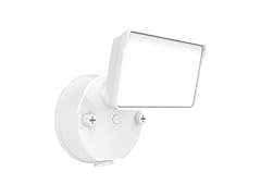LED Security Floodlight 120V White