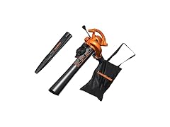 LawnMaster 3in1 Leaf Blower Vacuum 12A